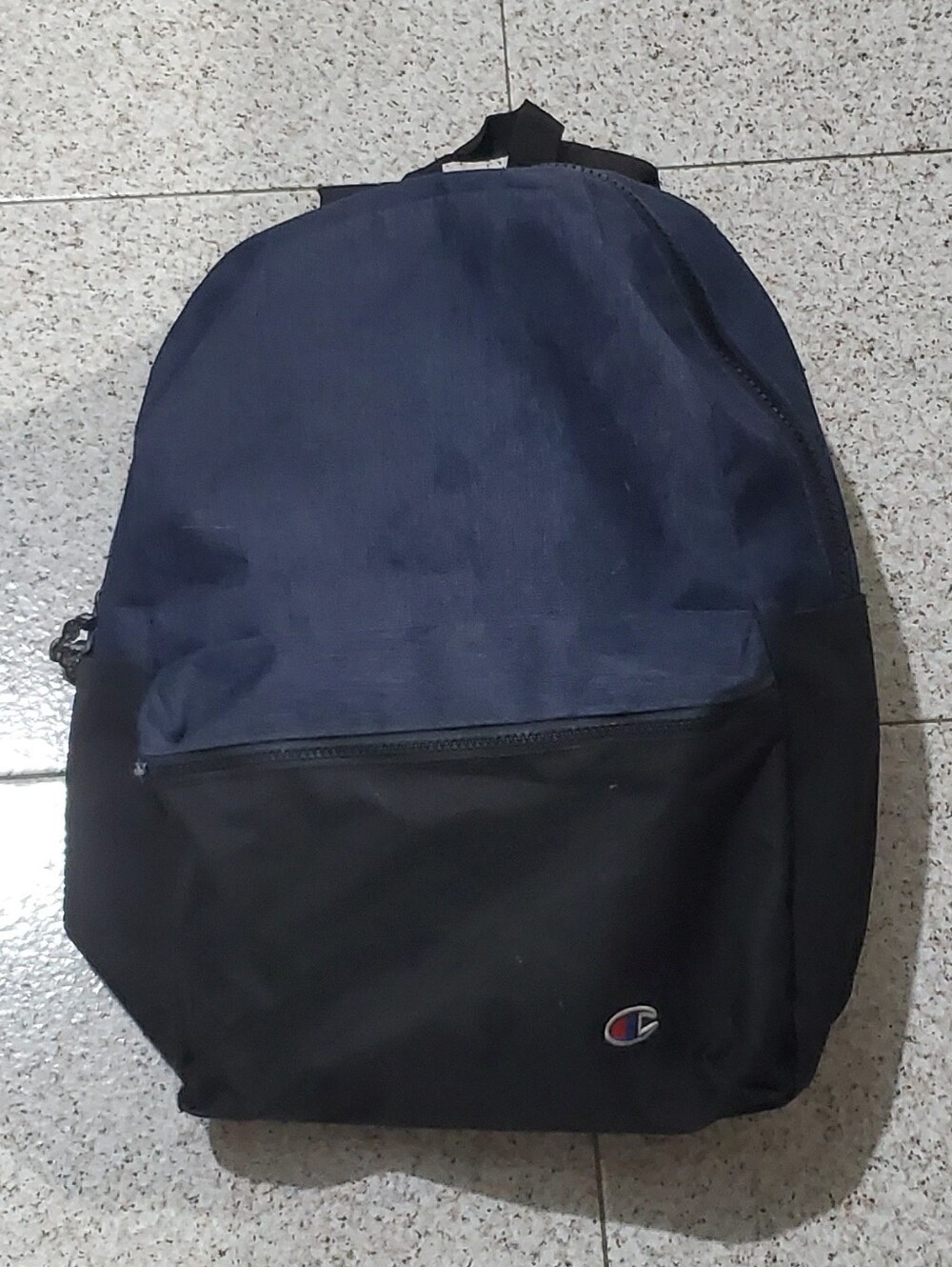 Champion Navy and Black Casual Backpack